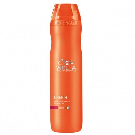 Szampon Wella Enrich Thick, nawilżający 250ml Szampony nawilżające Wella 4015600118334