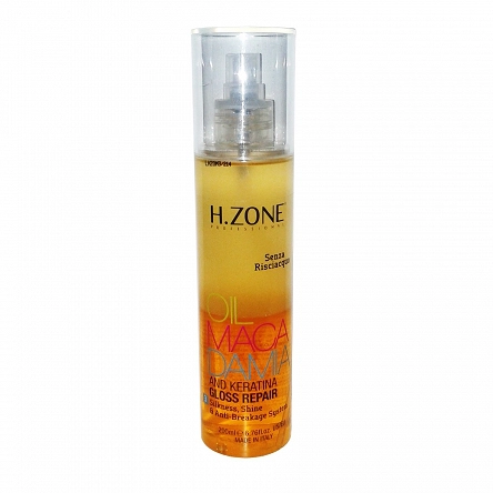 Odżywka nawilżająca Renee Blanche H-Zone Oil Macadamia 200ml Odżywki do włosów suchych Renee Blanche 8006569144652