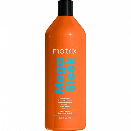 Odżywka Matrix Mega Sleek wygładzająca włosy 1000ml Odżywki wygładzające Matrix 3474630740822