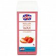 Wosk RONNEY Wax Cartridge STRAWBERRY w rolce truskawkowy 100ml Podgrzewacze do wosku Ronney 5060456779962