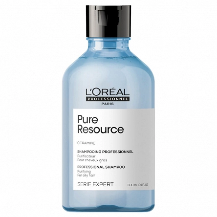 Szampon Loreal Pure Resource do włosów przetłuszczających się 300ml Szampony do włosów przetłuszczających się L'Oreal Professionnel 3474636974276