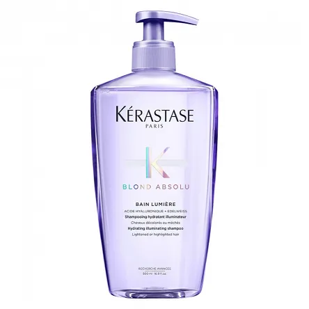 Kąpiel Genesis Blond Absolu Bain Lumiere nawilżająco - rozświetlająca do włosów blond 500ml Szampony do włosów Kerastase 3474636881260