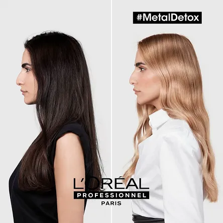 Maska Loreal Metal Detox zabezpieczająca włosy po koloryzacji i dekoloryzacji 500ml Maski do włosów L'Oreal Professionnel 30163478