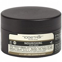 Naturalna maska odżywcza Togethair Nourishing do włosów matowych i suchych 250ml