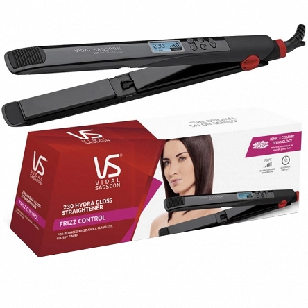 Prostownica Vidal Sassoon Frizz Control  Prostownice do włosów Vidal Sassoon 078729529812