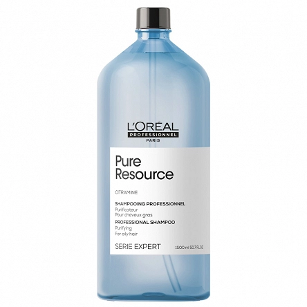 Szampon Loreal Pure Resource do włosów przetłuszczających się 1500ml Szampony do włosów przetłuszczających się L'Oreal Professionnel 3474636975594