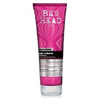 Szampon Tigi Bed Head Styleshot Epic Volume Shampoo, zwiększający objętość 250ml Szampony zwiększające objętość Tigi 615908416725