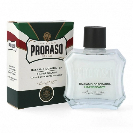 Balsam po goleniu Proraso Green Aftershave do skóry wrażliwej 100ml Pielęgnacja Proraso 8004395001101