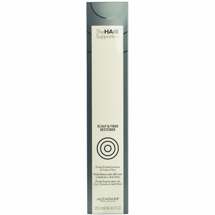 Fluid Alfaparf The Hair Supporters Scalp & Fiber Restorer 2 250ml Keratynowe prostowanie Alfaparf 8022297048192