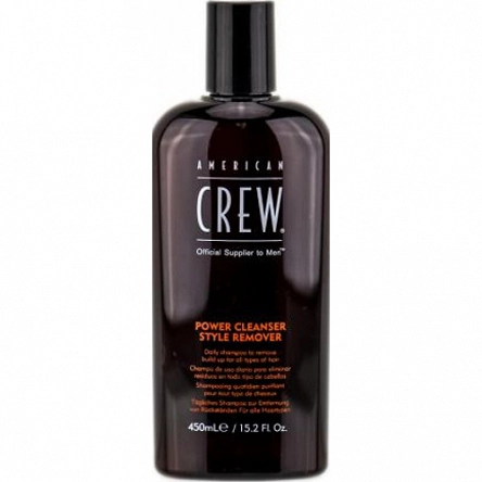 Szampon American Crew Classic Power Cleanser oczyszczający dla mężczyzn 450ml Szampony oczyszczające American Crew 669316078914