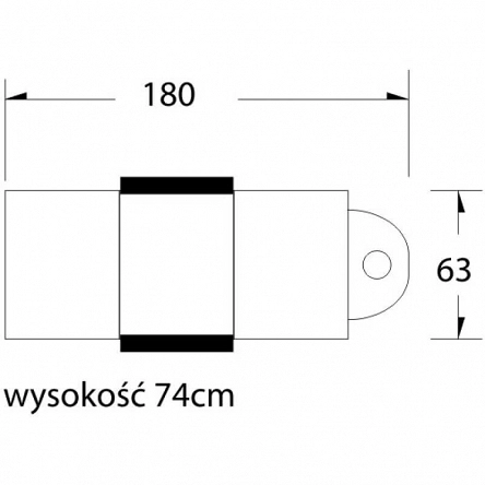 Fotel kosmetyczny Activ kosmetyczny A-202 z kuwetami Fotele kosmetyczne Activ 5906717401152