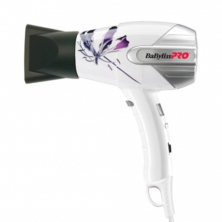 Suszarka BaByliss PRO BAB6150ORCE Orchid Collection do włosów z jonizacją 2000W Suszarki do włosów BaByliss Pro 3030050100310