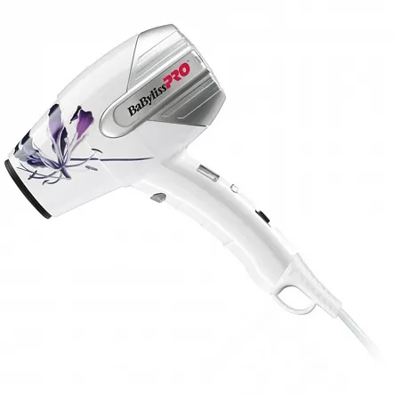 Suszarka BaByliss PRO BAB6150ORCE Orchid Collection do włosów z jonizacją 2000W Suszarki do włosów BaByliss Pro 3030050100310