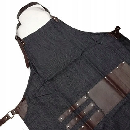 Fartuch Clubman Barber Apron profesjonalny barberski Fartuchy fryzjerskie Clubman