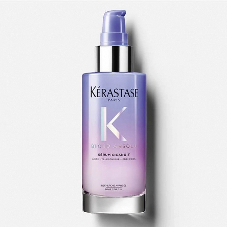 Serum Kerastase Blond Absolu Cicanuit Night Serum nawilżające do włosów blond z kwasem hialuronowym 90ml Serum do włosów Kerastase 3474636909292