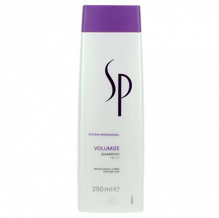 Szampon Wella Sp Volumize Shampoo, zwiększający objętość 250ml Szampony zwiększające objętość Wella 8005610564975