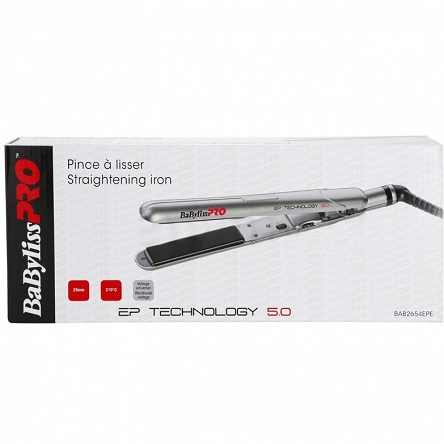 Prostownica nano-tytanowa BaByliss Pro BAB2654EPE Sol-Gel Prostownice do włosów BaByliss Pro 3030050091670