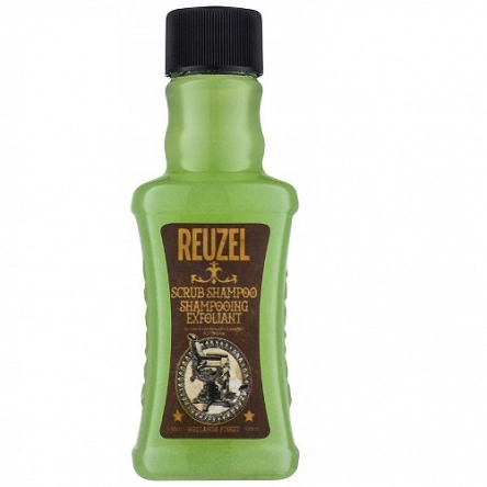 Szampon Reuzel Scrub Shampoo do usuwania pomad 100ml Szampony oczyszczające Reuzel 852578006096