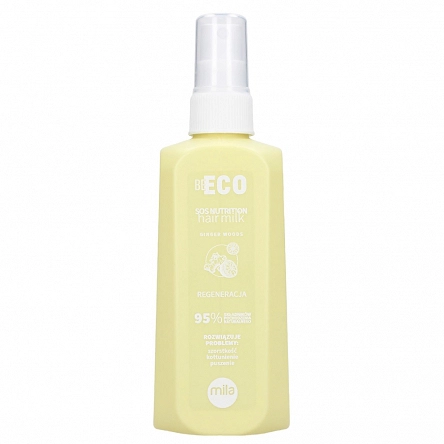 Mleczko Mila Professional Be Eco Water Shine regenerujące w sprayu do włosów 250ml Odżywki do włosów Mila 5907688774757