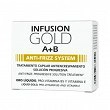 Ampułki Tahe BOTANIC GOLD FINISHING Infusion Gold Anti-Frizz System (A+B) 2x10 ml Kuracje do włosów Tahe 8426827734997