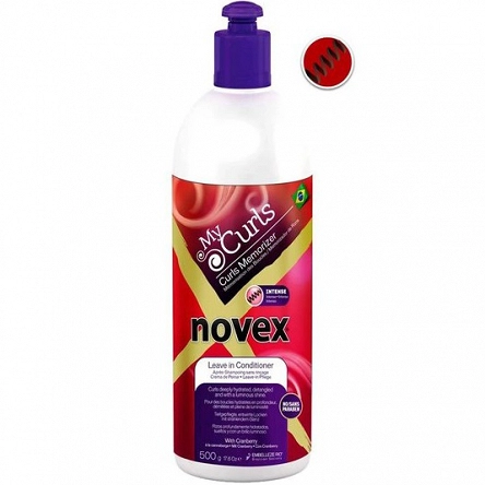 Odżywka Novex My Curls Intense Leave In do kręconych włosów 500ml Odżywki do włosów kręconych Novex 876120002831