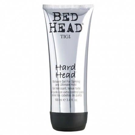 Tigi Żel Bed Head Hard Head Mohwak Gel 100ml Żele do włosów Tigi 615908426458