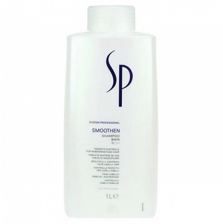 Szampon Wella Sp Smoothen Shampoo, wygładzający 1000ml Szampony wygładzające Wella 4015600112172