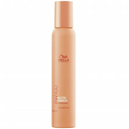 Maska w piance Wella INVIGO Nutri-Enrich do włosów kręconych 150ml Maski do włosów Wella 8005610645742