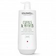 Szampon Goldwell Dualsenses Curls&Waves szampon nawilżający do włosów kręconych 1000ml Szampony do włosów kręconych Goldwell 4021609029793