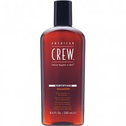 Szampon American Crew Fortifying Shampoo wzmacniający przeciw wypadaniu włosów 250ml Szampony do włosów dla mężczyzn American Crew 669316434574