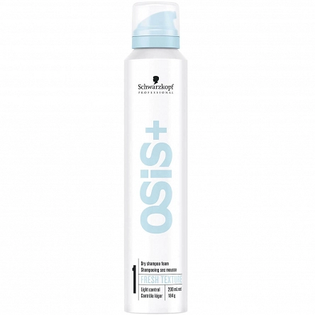 Suchy Szampon Schwarzkopf Professional Osis+ Fresh Texture 200ml Szampony do włosów Schwarzkopf 4045787671841