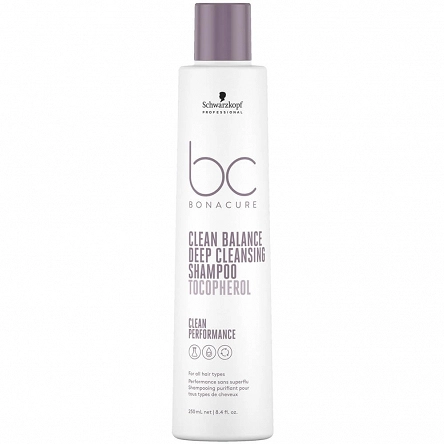 Szampon Schwarzkopf BC Bonacure Clean Balance oczyszczający do włosów 250ml Schwarzkopf 4045787726152