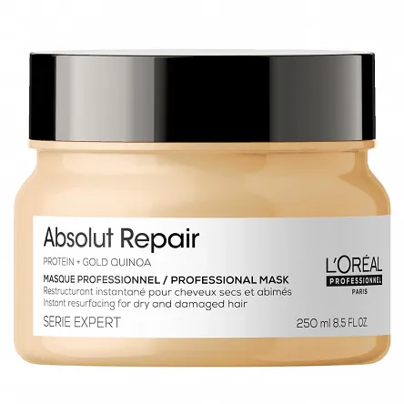 Maska Loreal Absolut Repair Gold regenerująca włosy 250ml Maski regenerujące włosy L'Oreal Professionnel 3474636971039