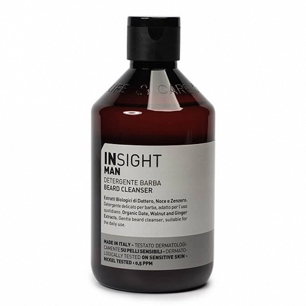 Płyn Insight Man do mycia brody 250 ml Pielęgnacja brody i wąsów Insight  8029352354120