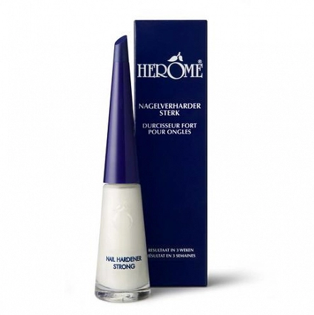 Utwardzacz do paznokci Herome Nail Hardener Strong 10ml Odżywka do paznokci HEROME 8711661004345