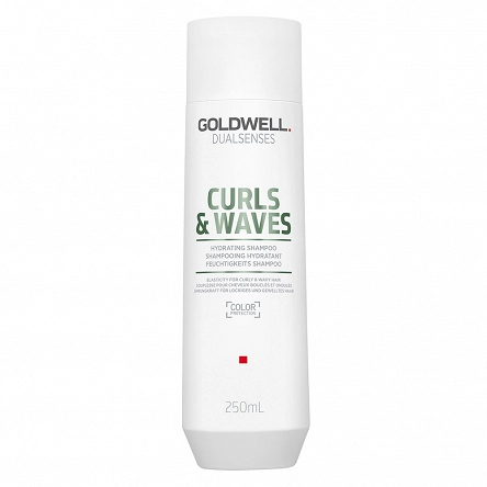 Szampon Goldwell Dualsenses Curls&Waves nawilżający do włosów kręconych 250ml Szampony do włosów kręconych Goldwell 4021609028789