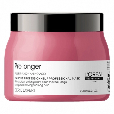 Maska Loreal Pro Longer wzmacniająca do włosów długich 500ml Maski do włosów L'Oreal Professionnel 3474636975402