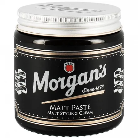 Pasta matowa Morgans Matt Paste do stylizacji włosów 120ml Morgan's 5012521541851