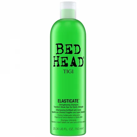 Szampon Tigi Bed Head Elasticate dający połysk i wzmocnienie włosom 750ml Szampony nabłyszczające Tigi 615908426953