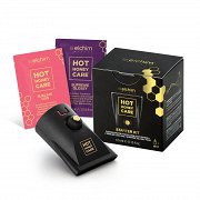 Starter kit Elchim Milano Hot Honey Care, zwężka + 4 kapsułki z olejkiem 