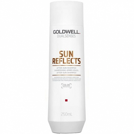 Szampon Goldwell Sun Reflects, nawilżający 250ml Szampony z filtrem UV na lato Goldwell 4021609029403