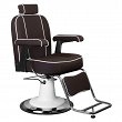 Fotel Gabbiano Amadeo barberski brązowy dostępny w 48h Fotele barberskie Gabbiano 5906717417016