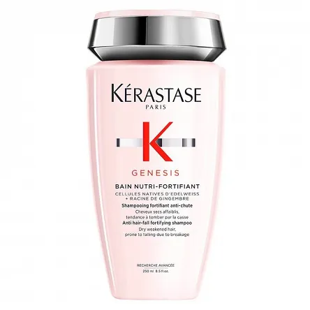 Szampon Kerastase Genesis Bain Nutri Fortifiant Szampon odżywczy i przeciw utracie gęstości włosów 250ml Szampony do włosów Kerastase 3474636858033