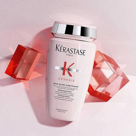 Szampon Kerastase Genesis Bain Nutri Fortifiant Szampon odżywczy i przeciw utracie gęstości włosów 250ml Szampony do włosów Kerastase 3474636858033