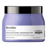 Maska Loreal Blondifier odżywiająca i nabłyszczająca włosy blond 500ml