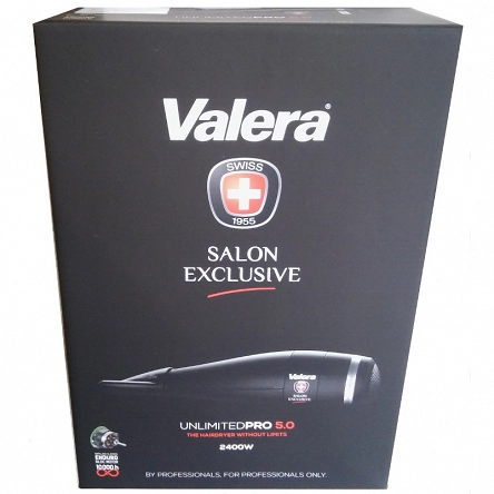 Suszarka Valera UnlimitedPRO Salon Exclusive 5.0 2400W Suszarki do włosów Valera 7610558005919