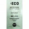 Szampon Mila Professional Water Shine, nawilżający saszetka 10ml Szampony do włosów Mila 5907688774917