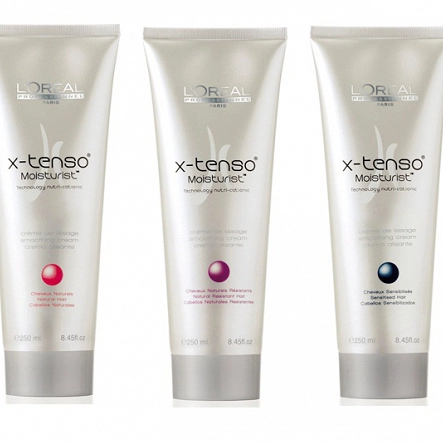 Krem Loreal X-Tenso Moisturist 250ml Trwałe prostowanie włosów L'Oreal Professionnel 3474630258761