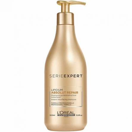 Szampon Loreal Absolut Repair Lipidium, wzmacniający 500ml Szampony do włosów zniszczonych L'Oreal Professionnel 3474636481729