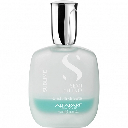 Serum 2-fazowe Alfaparf Semi Di Lino SUBLIME do wszystkich rodzajów włosów 45ml Serum wygładzające Alfaparf 8022297012384